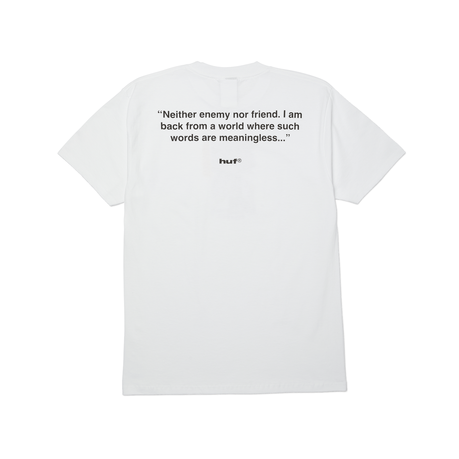 huf t-shirt Gray Fox Ss Tee