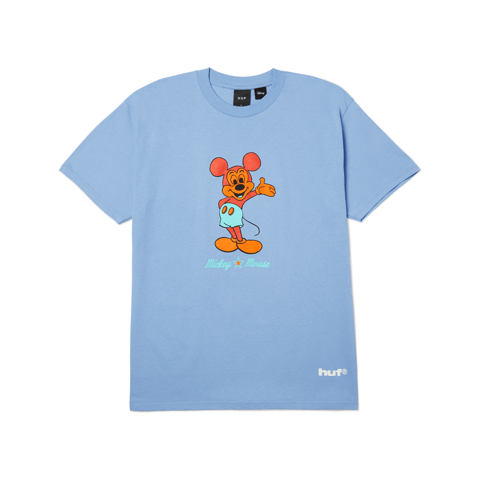 huf t-shirt Greeting Ss Tee