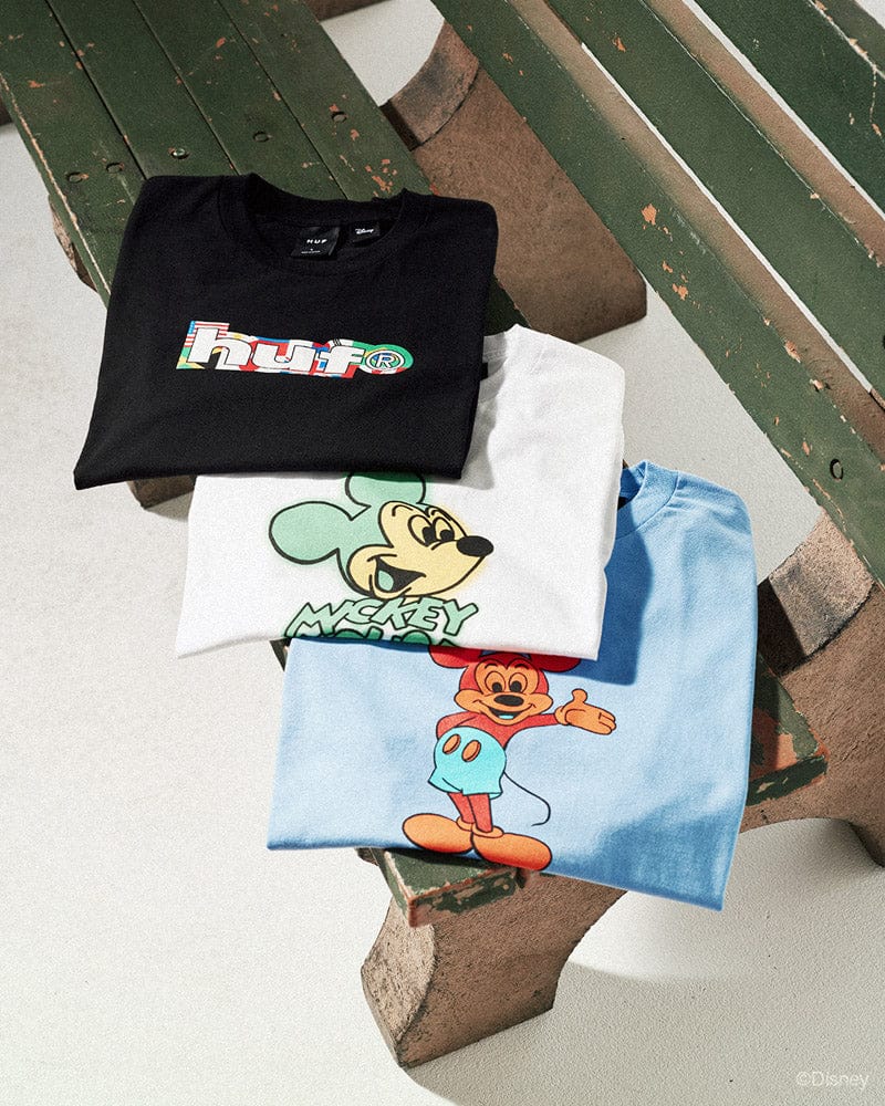 huf t-shirt Greeting Ss Tee