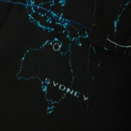 huf Ground Control Ss Resort Shirt foto 5