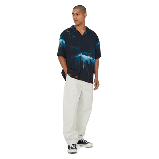 huf Ground Control Ss Resort Shirt foto 8