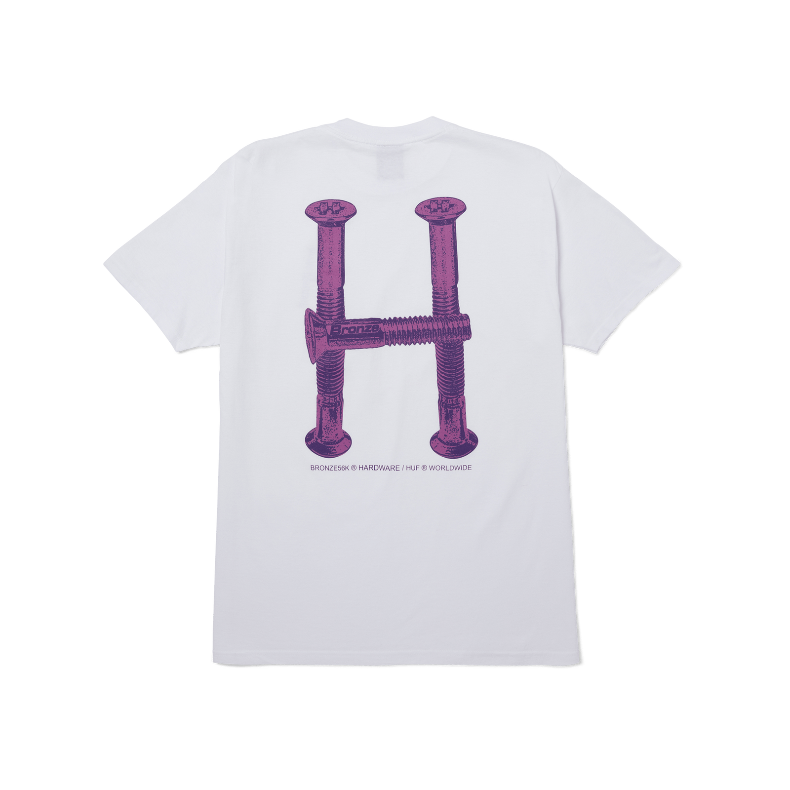 huf t-shirt H Bolts Tt S S Tee