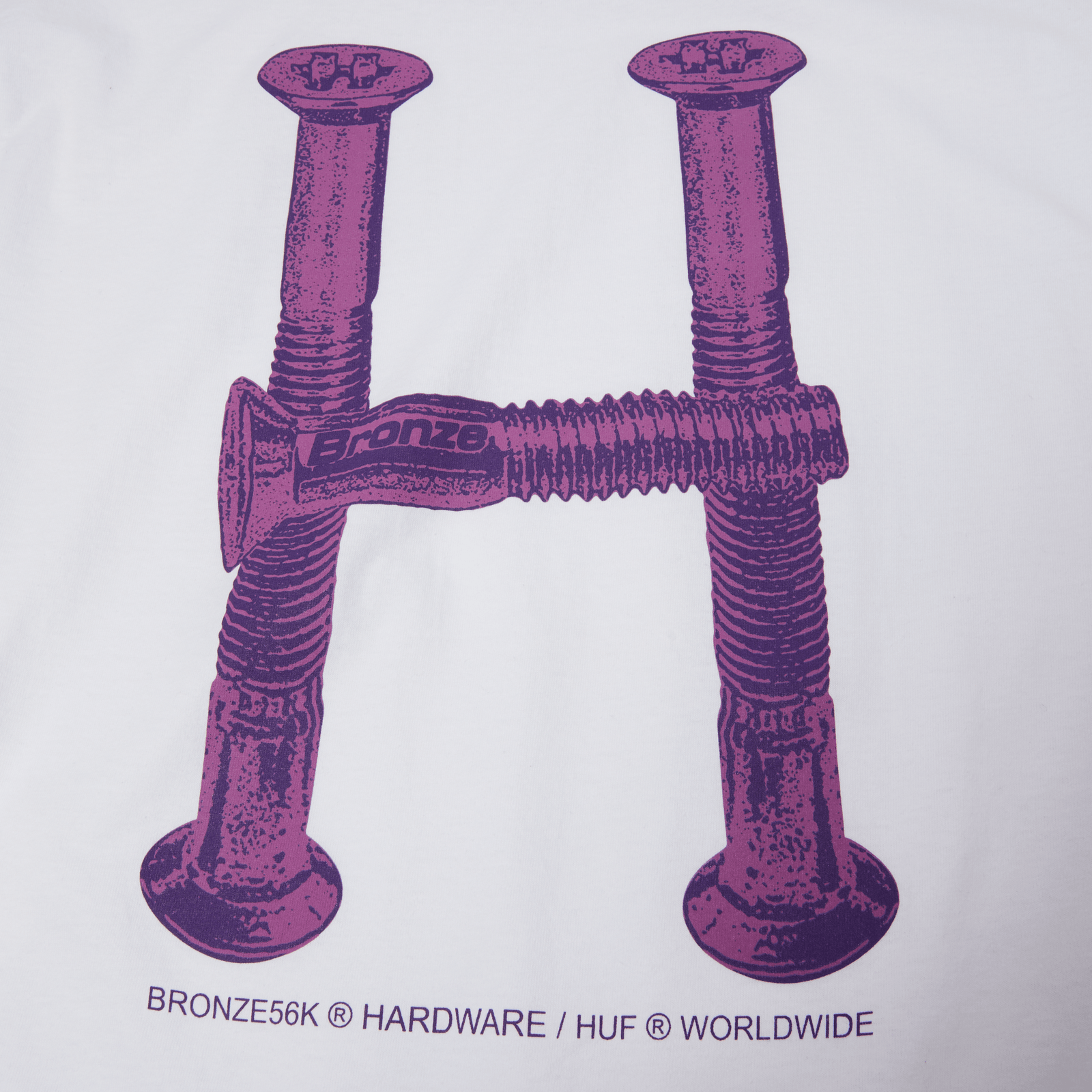 huf t-shirt H Bolts Tt S S Tee