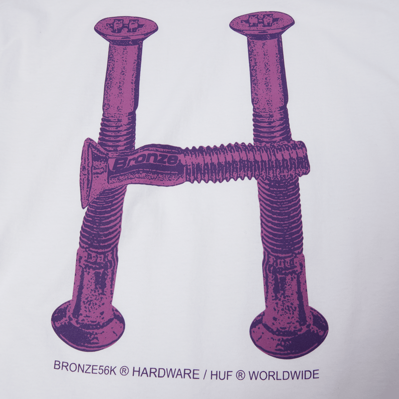 huf t-shirt H Bolts Tt S S Tee