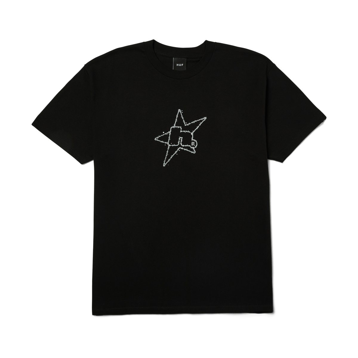 huf t-shirt H Star Astral Ss Tee