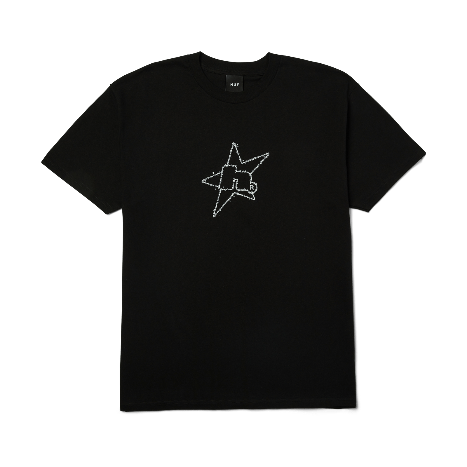 huf t-shirt H Star Astral Ss Tee