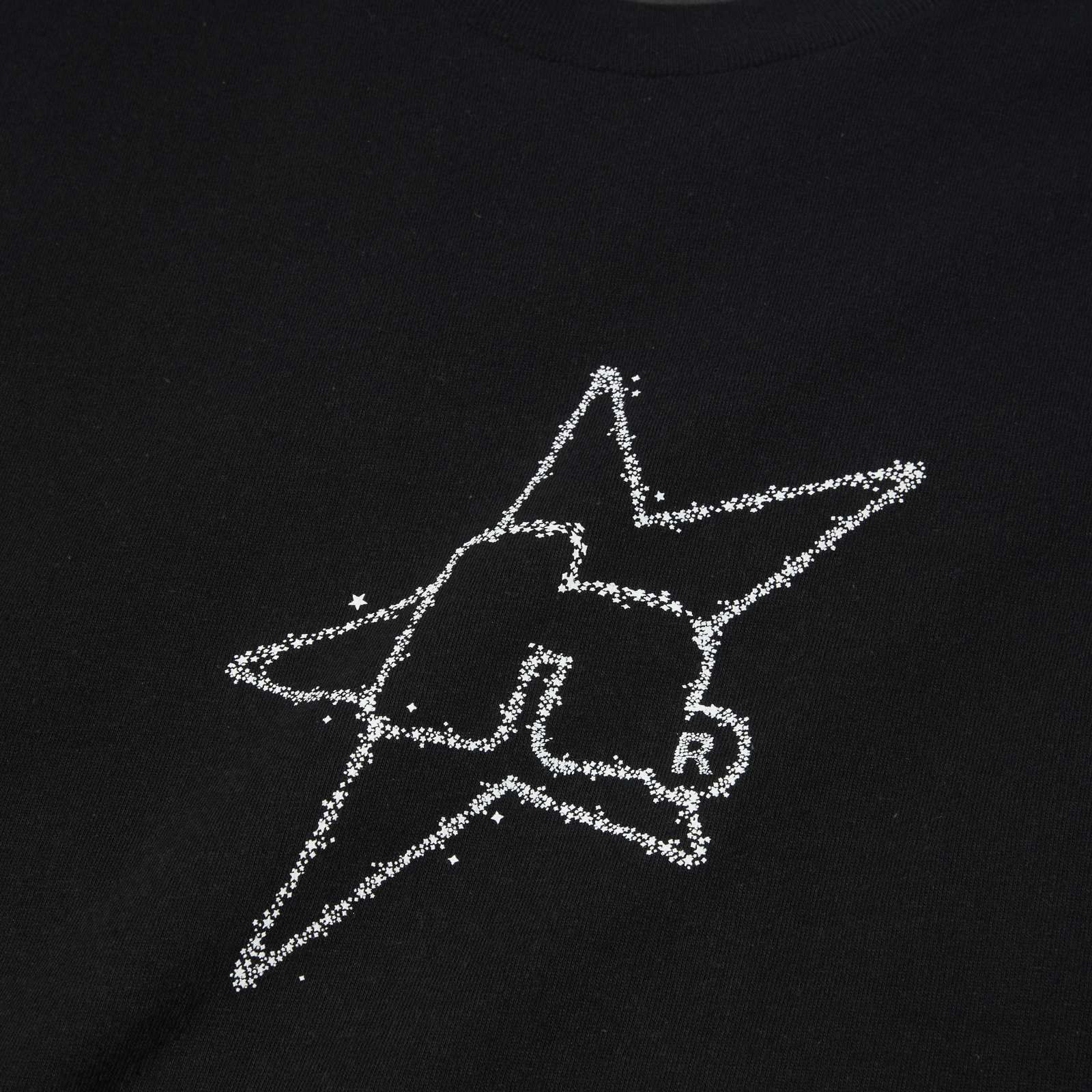 huf t-shirt H Star Astral Ss Tee