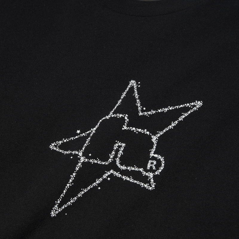 huf t-shirt H Star Astral Ss Tee