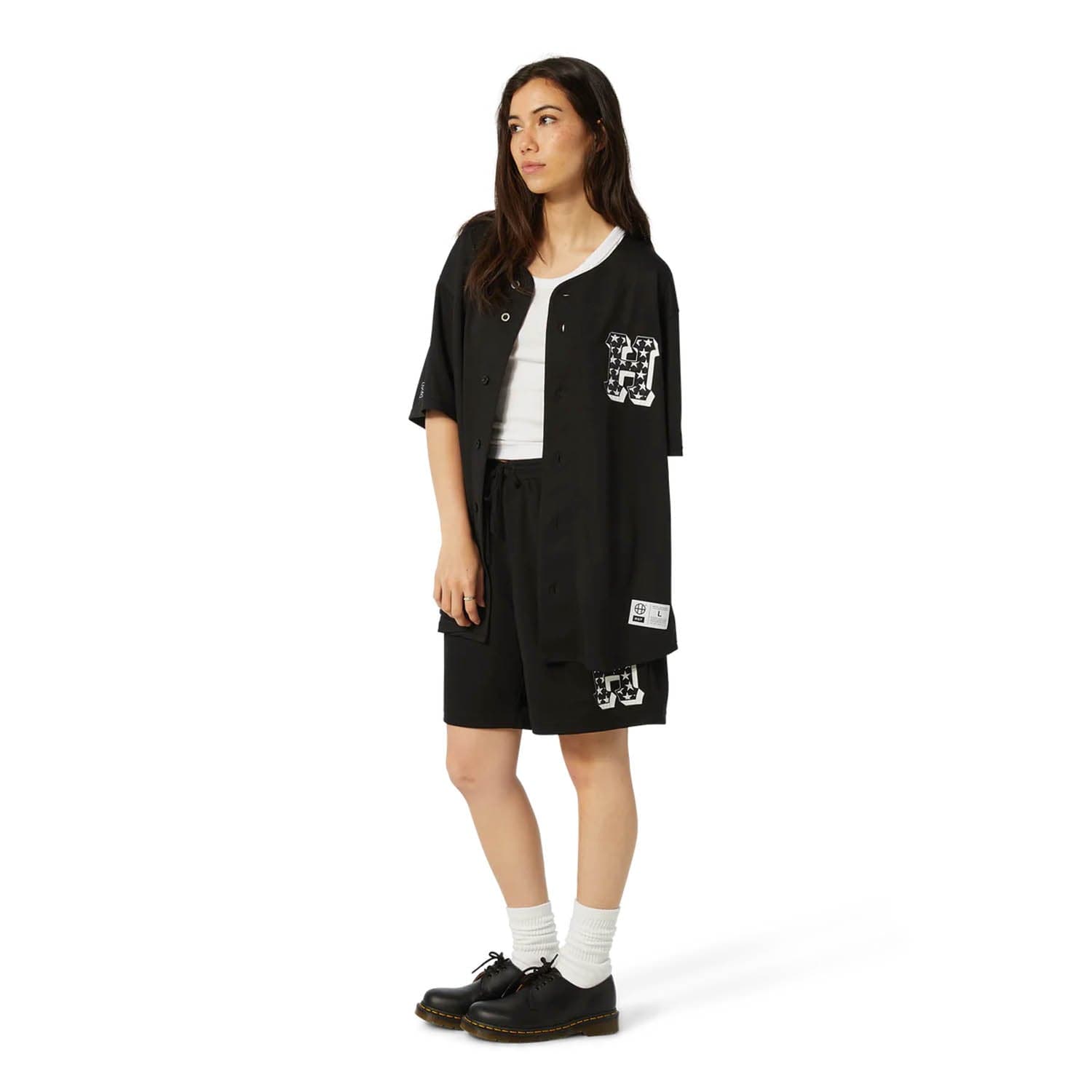 huf t-shirt H STAR BASEBALL SHIRT
