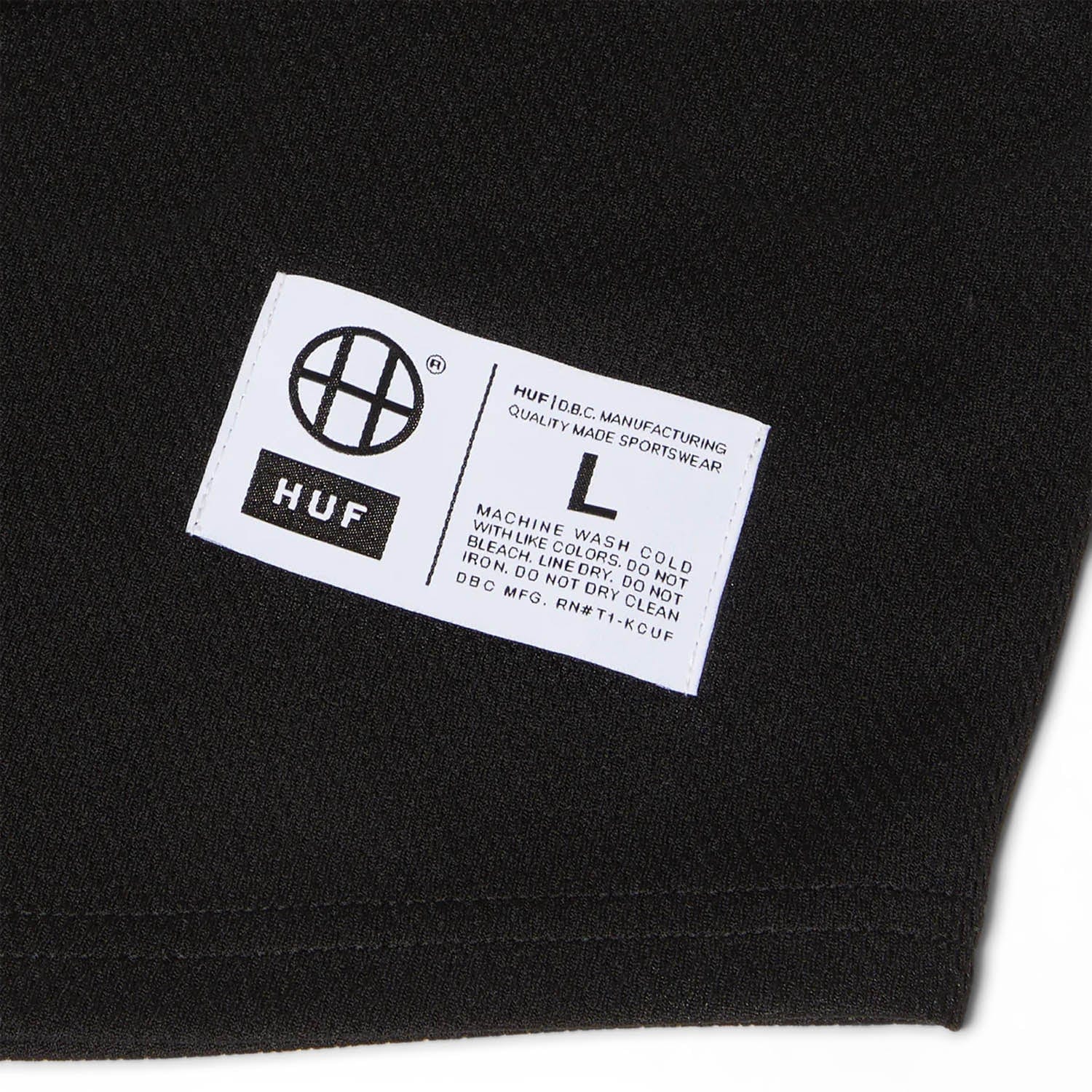 huf t-shirt H STAR BASEBALL SHIRT