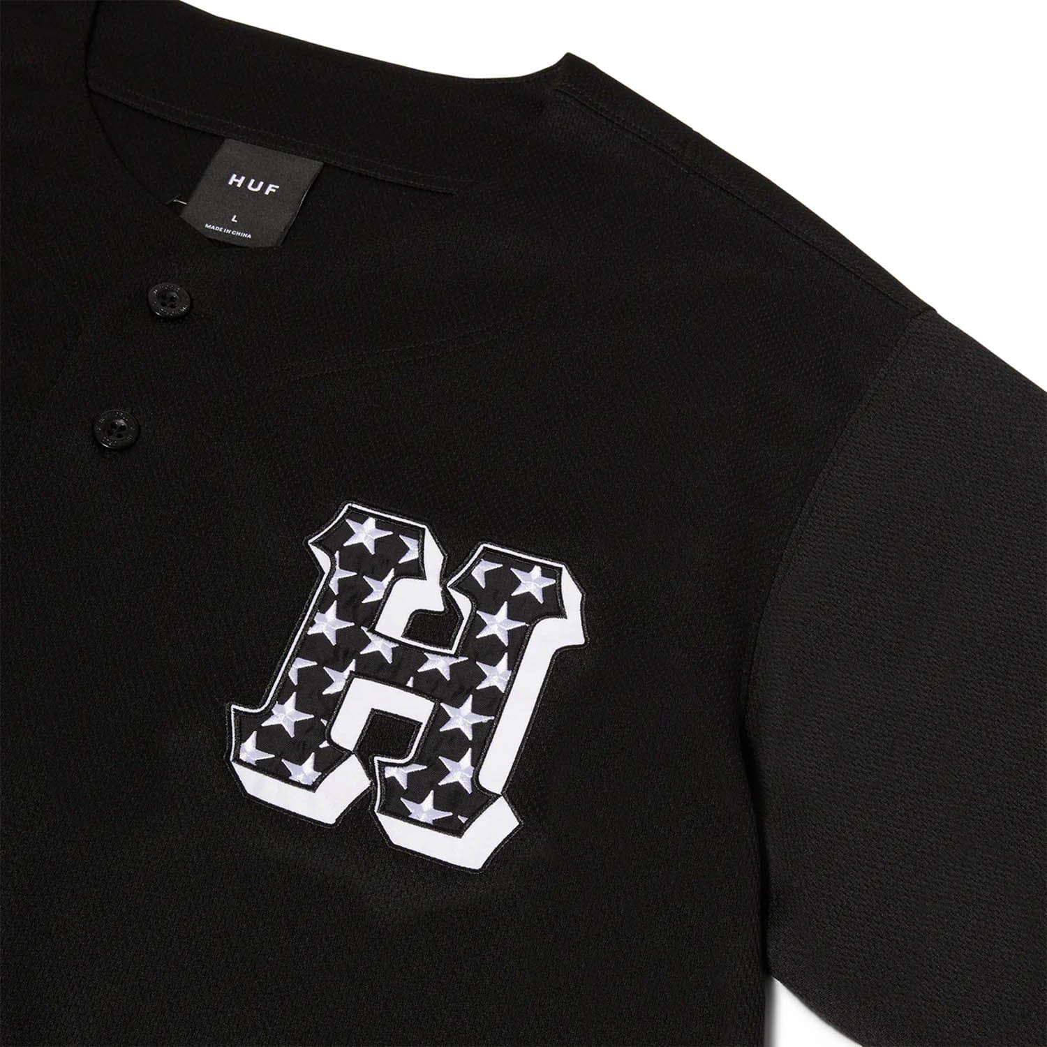 huf t-shirt H STAR BASEBALL SHIRT