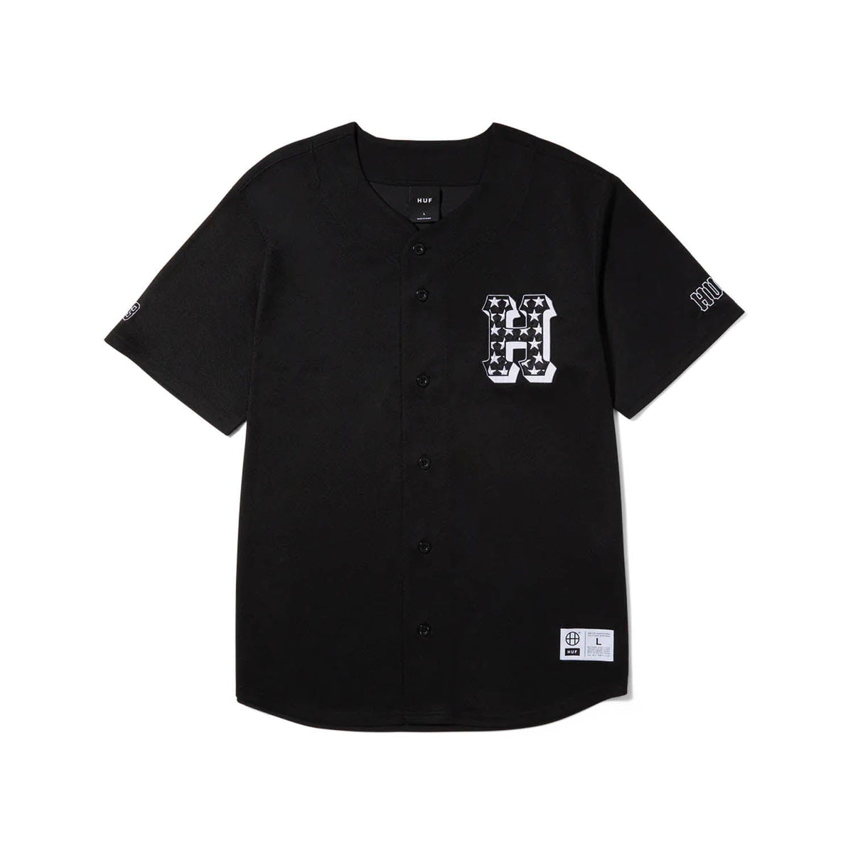 huf t-shirt H STAR BASEBALL SHIRT