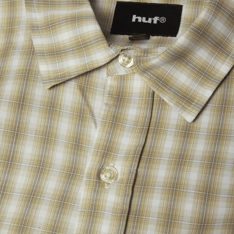 huf t-shirt H Star Ls Plaid Shirt