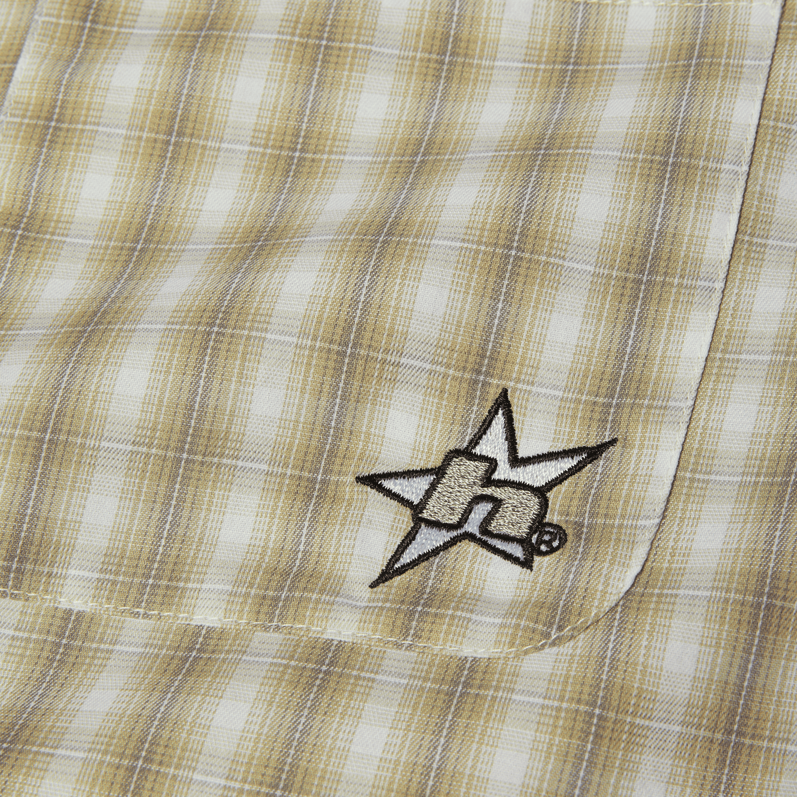 huf t-shirt H Star Ls Plaid Shirt