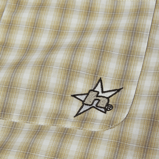 huf H Star Ls Plaid Shirt foto 4