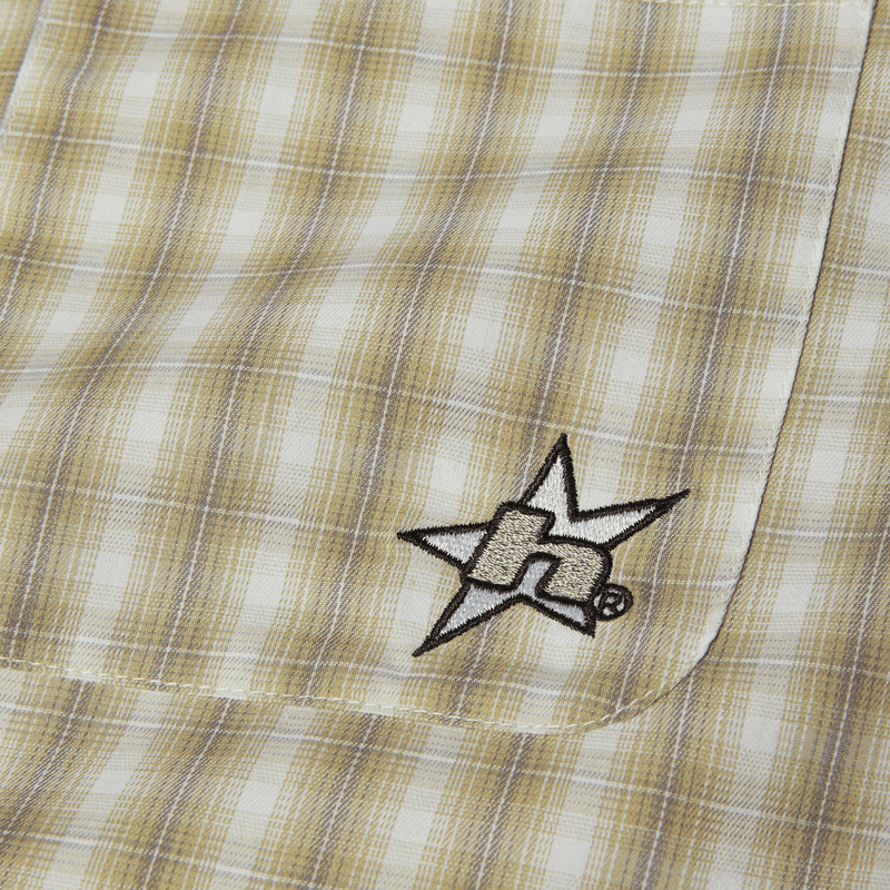 huf t-shirt H Star Ls Plaid Shirt