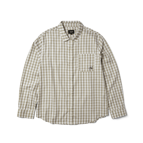t-shirt huf H STAR LS PLAID SHIRT