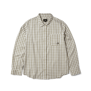 H Star Ls Plaid Shirt