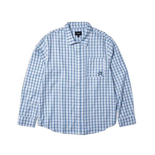 t-shirt huf H STAR LS PLAID SHIRT