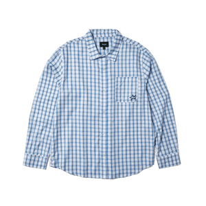 H Star Ls Plaid Shirt