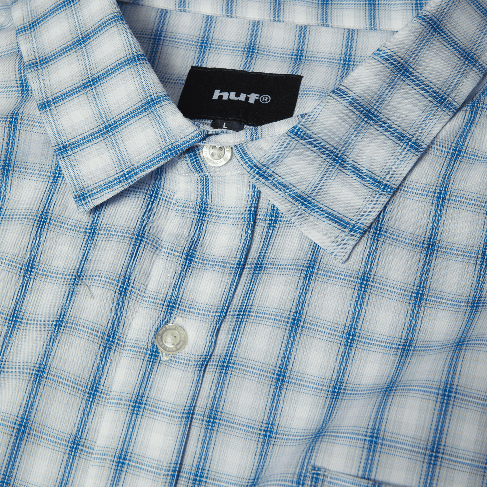 huf t-shirt H Star Ls Plaid Shirt