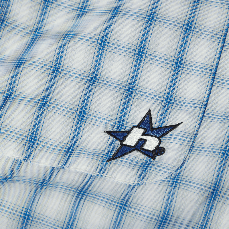 huf t-shirt H Star Ls Plaid Shirt