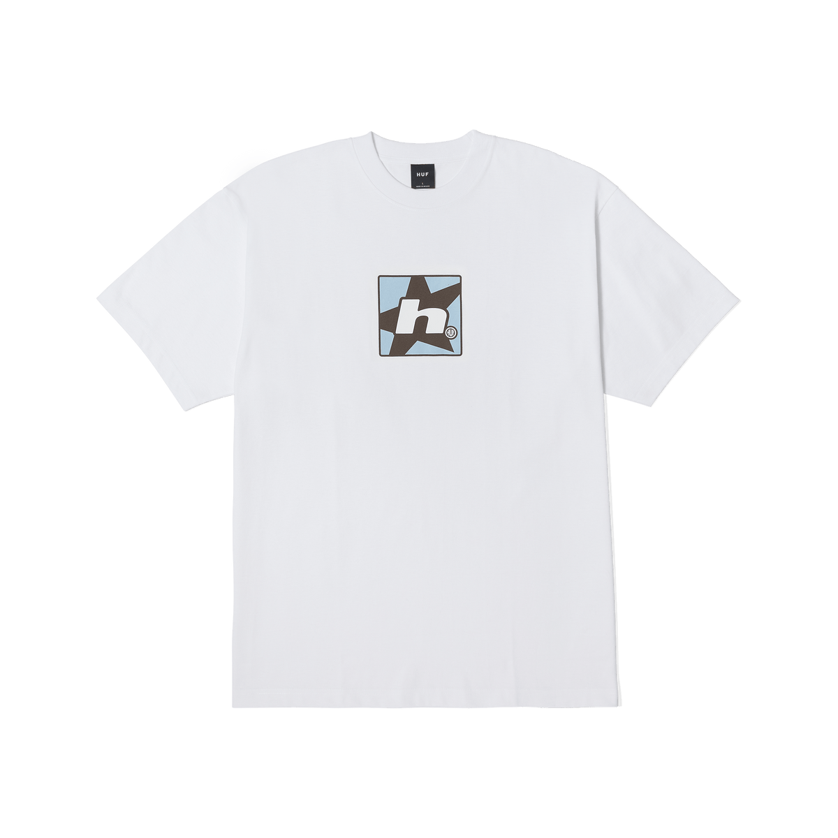 huf t-shirt H Star S S Tee