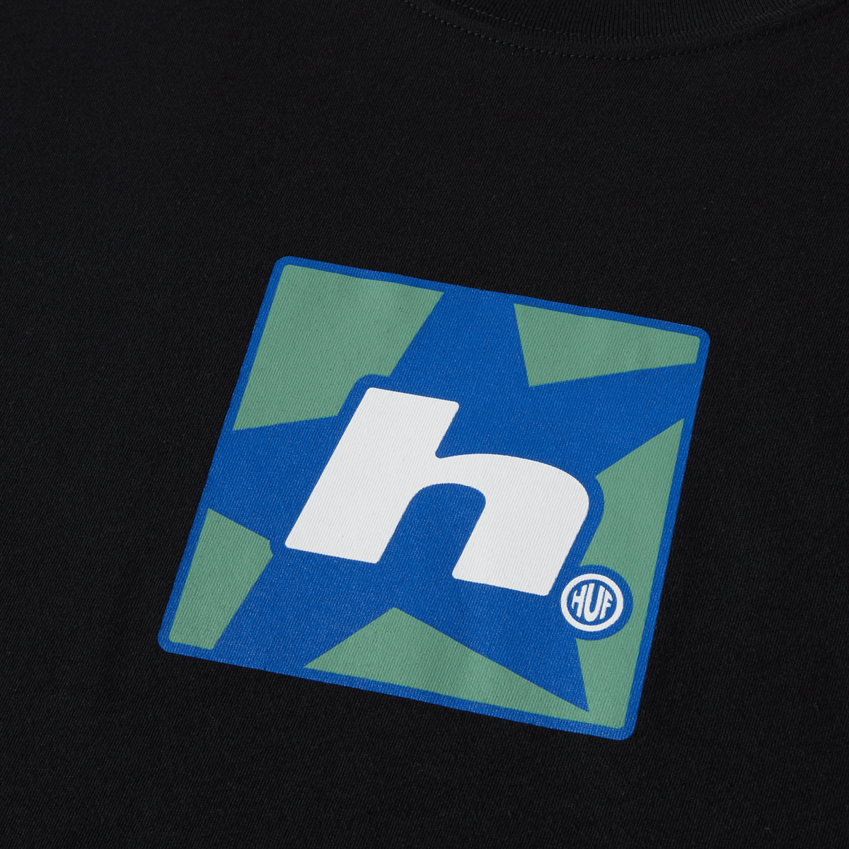 huf t-shirt H Star S S Tee