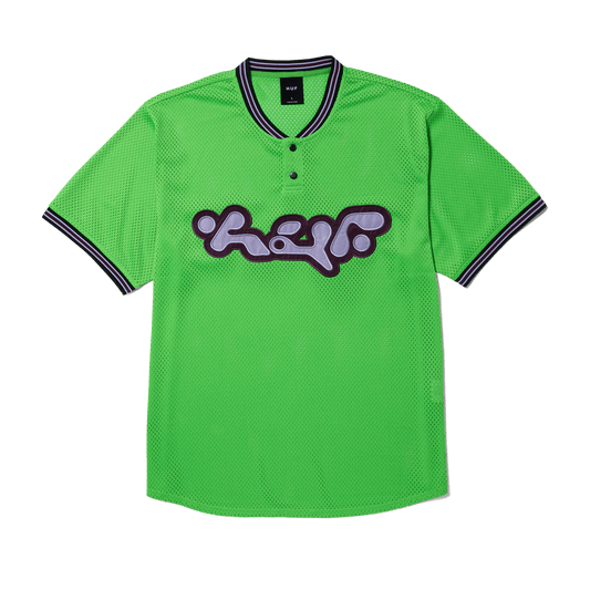 huf Halftime Henley S S Jersey foto 1