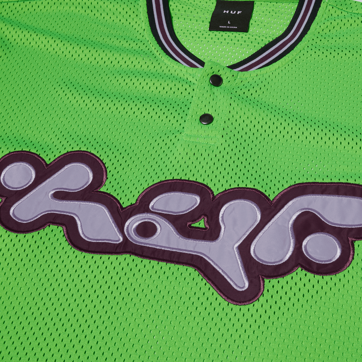 huf t-shirt Halftime Henley S S Jersey