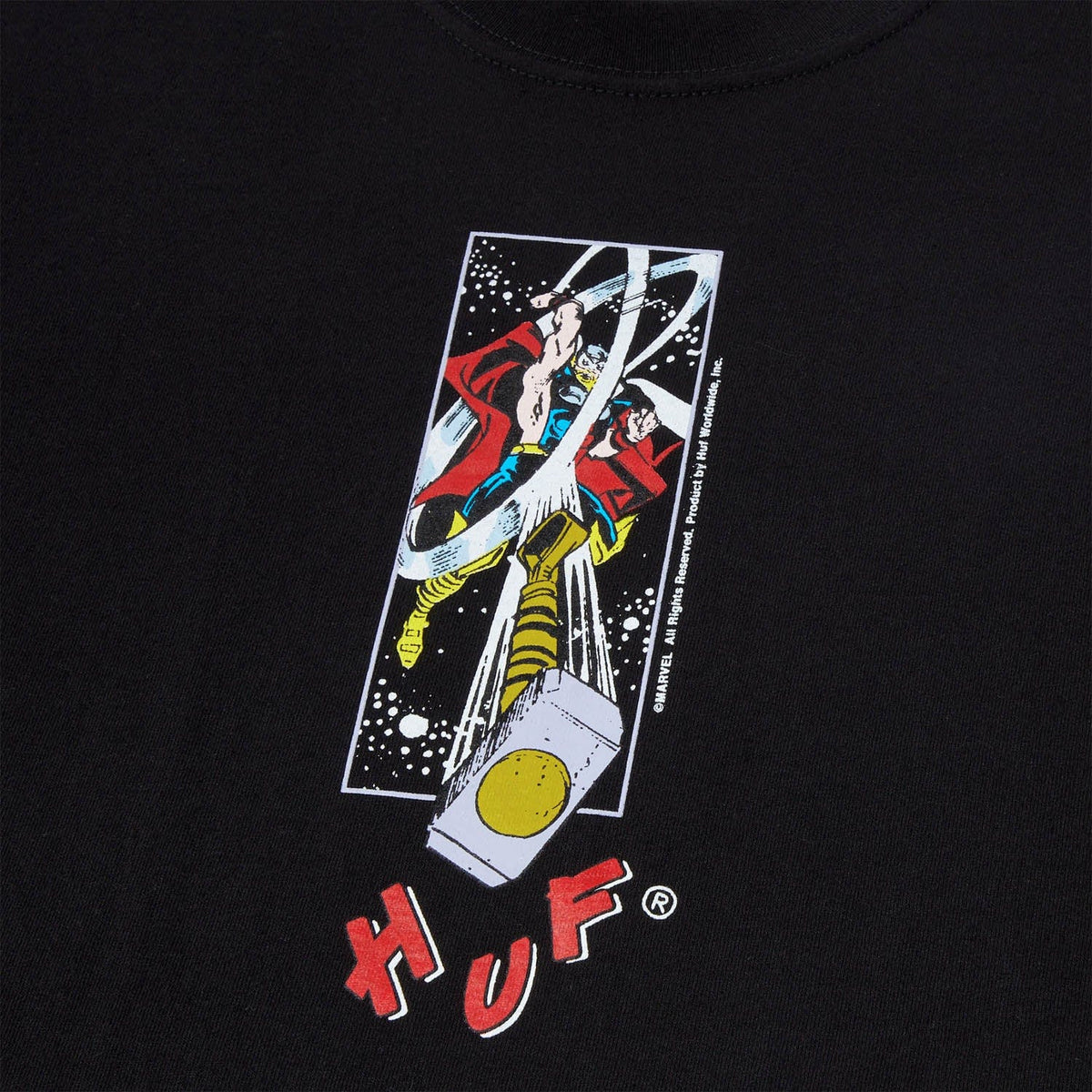 huf t-shirt HAMMER TIME S S TEE