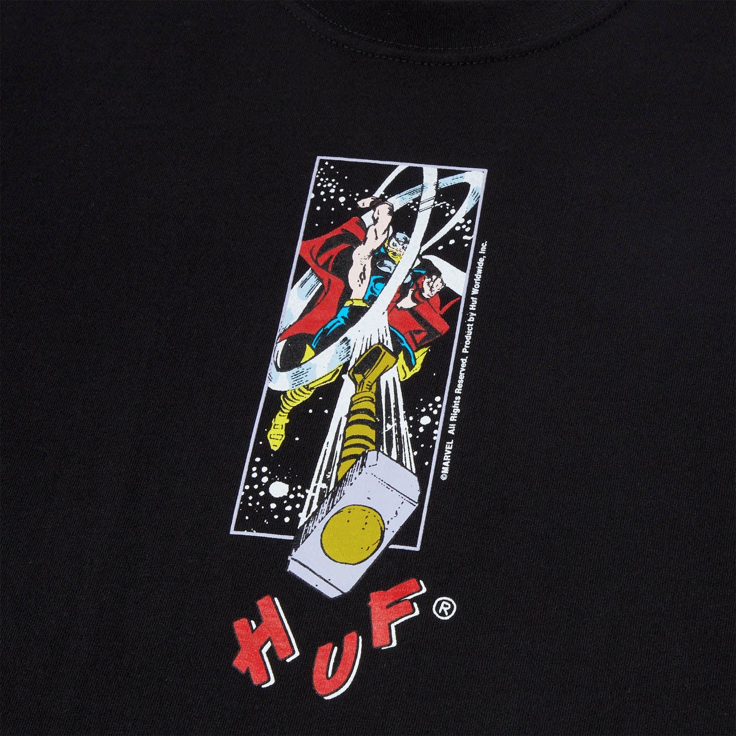 huf t-shirt HAMMER TIME S S TEE