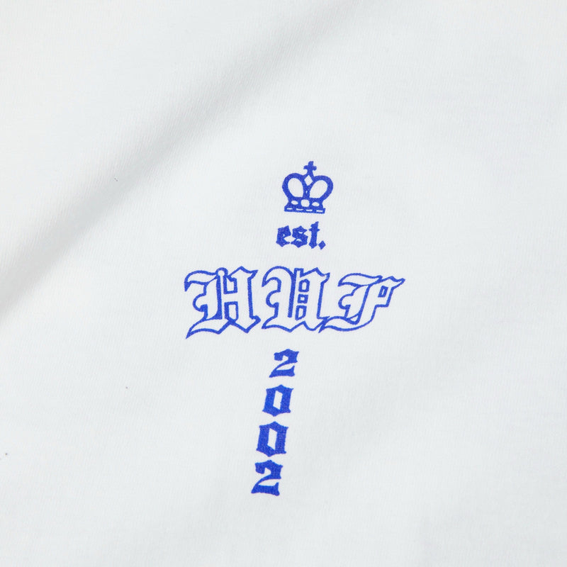 huf t-shirt Hard Luxe Ls Tee