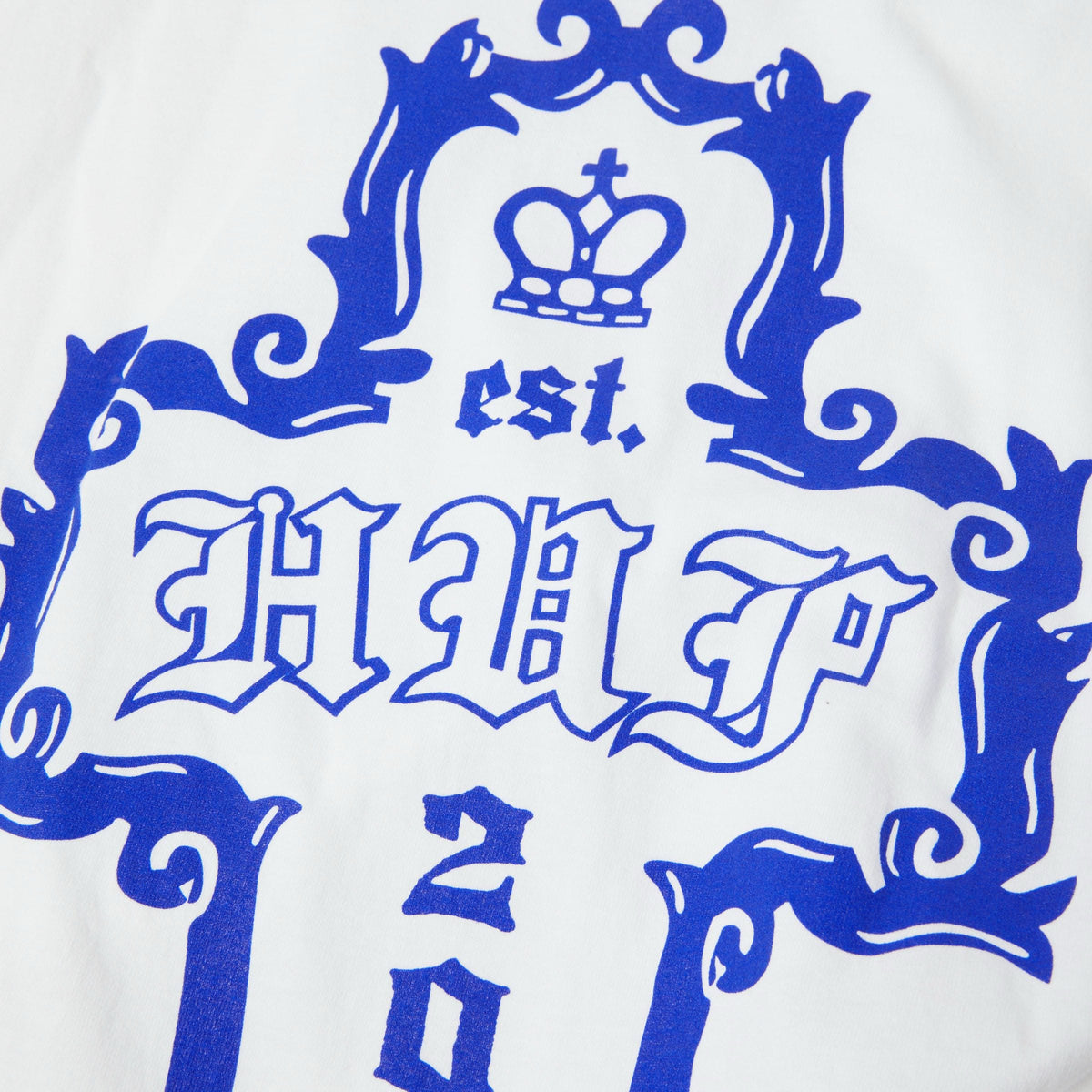 huf t-shirt Hard Luxe Ls Tee