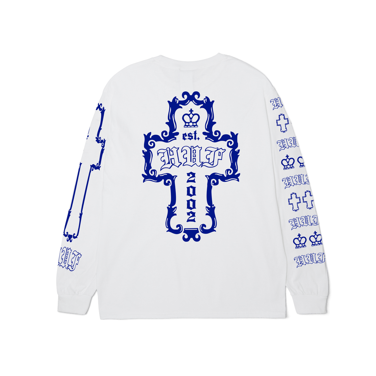 huf t-shirt Hard Luxe Ls Tee