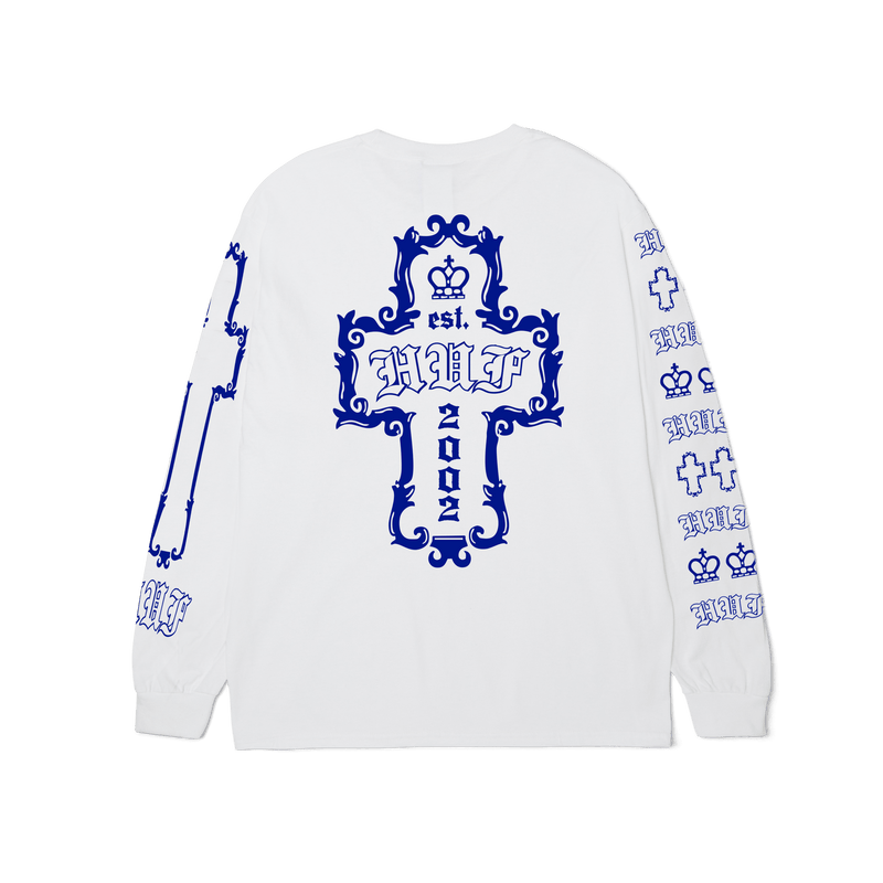 huf t-shirt Hard Luxe Ls Tee