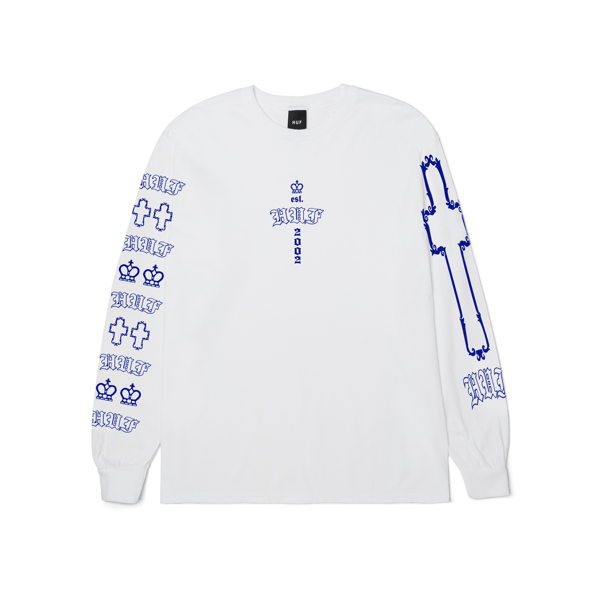 huf t-shirt Hard Luxe Ls Tee