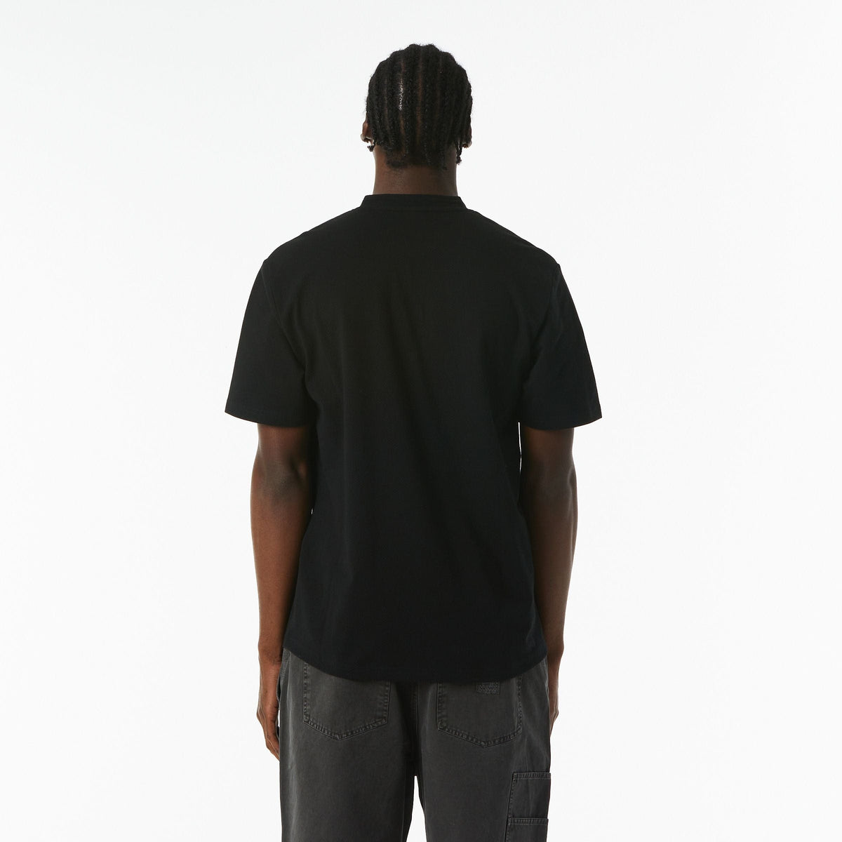 huf t-shirt HARLAN BASEBALL HENLEY