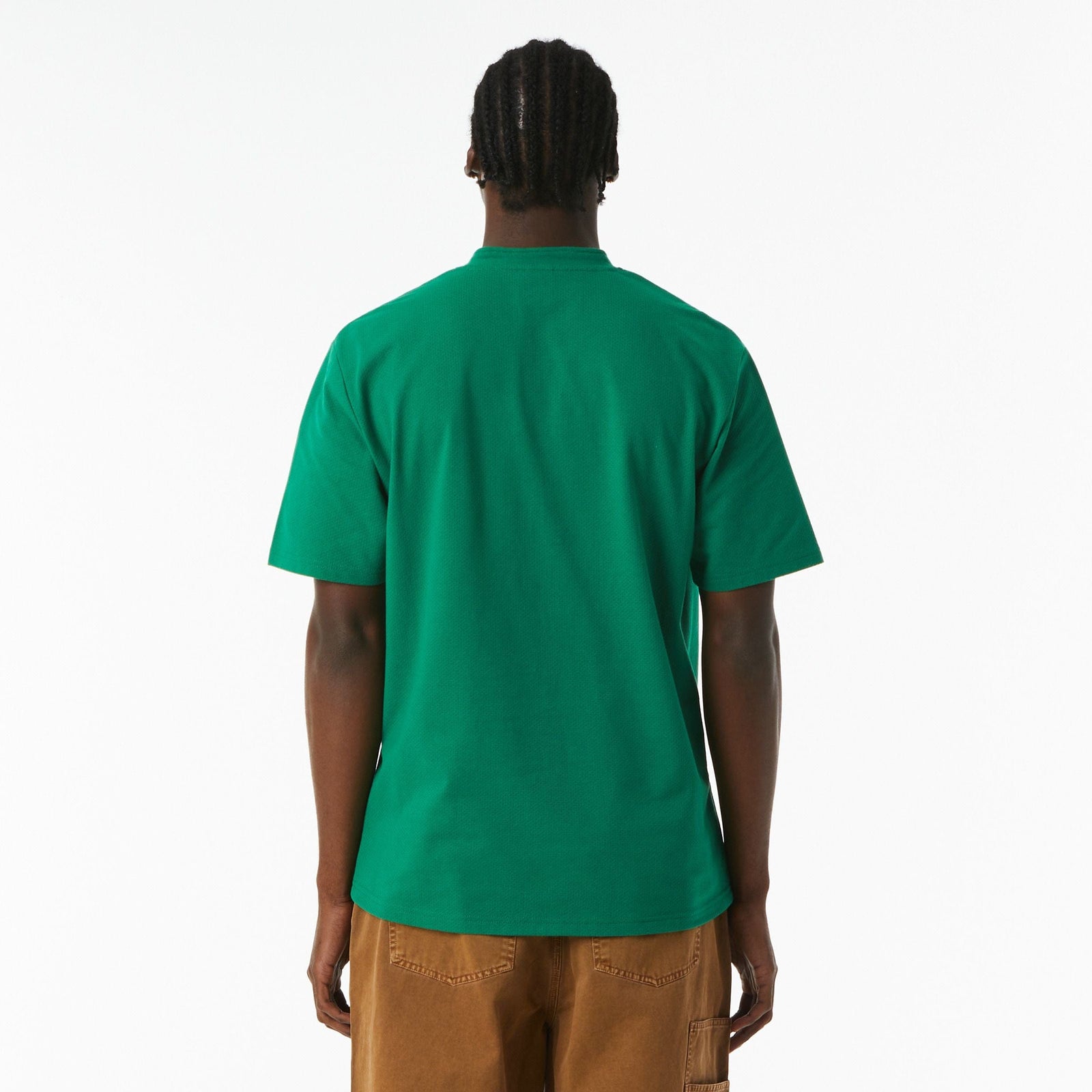 huf t-shirt HARLAN BASEBALL HENLEY