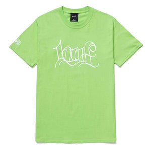 Haze Handstyle 2 S/S Tee Lime