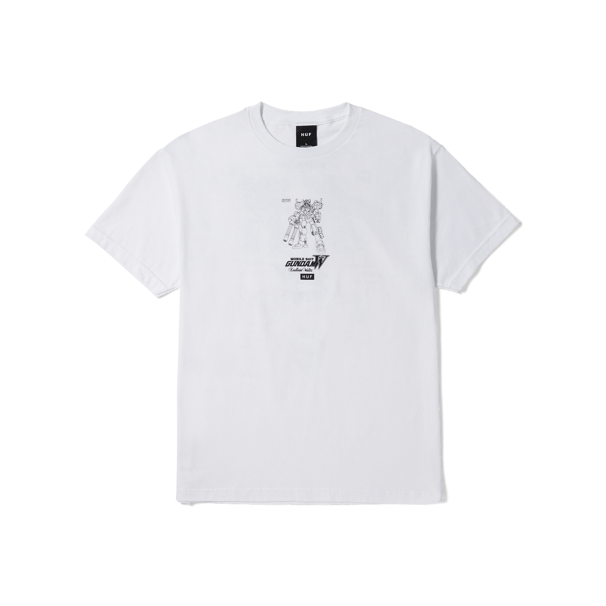 huf t-shirt HEAVY ARMS SCHEMATICS S S TEE