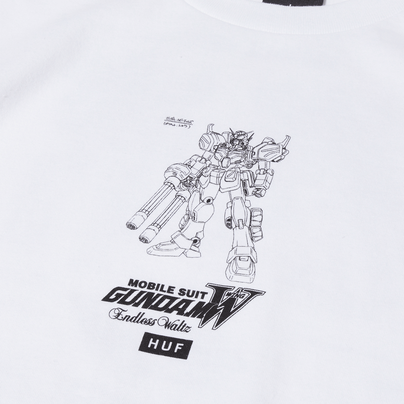 huf t-shirt HEAVY ARMS SCHEMATICS S S TEE