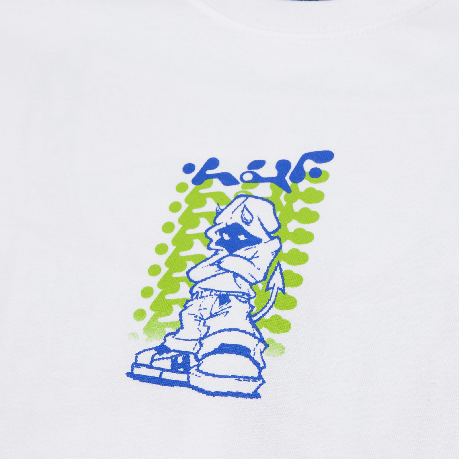 huf t-shirt Hell Razor S S Tee
