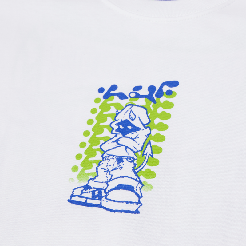 huf t-shirt Hell Razor S S Tee