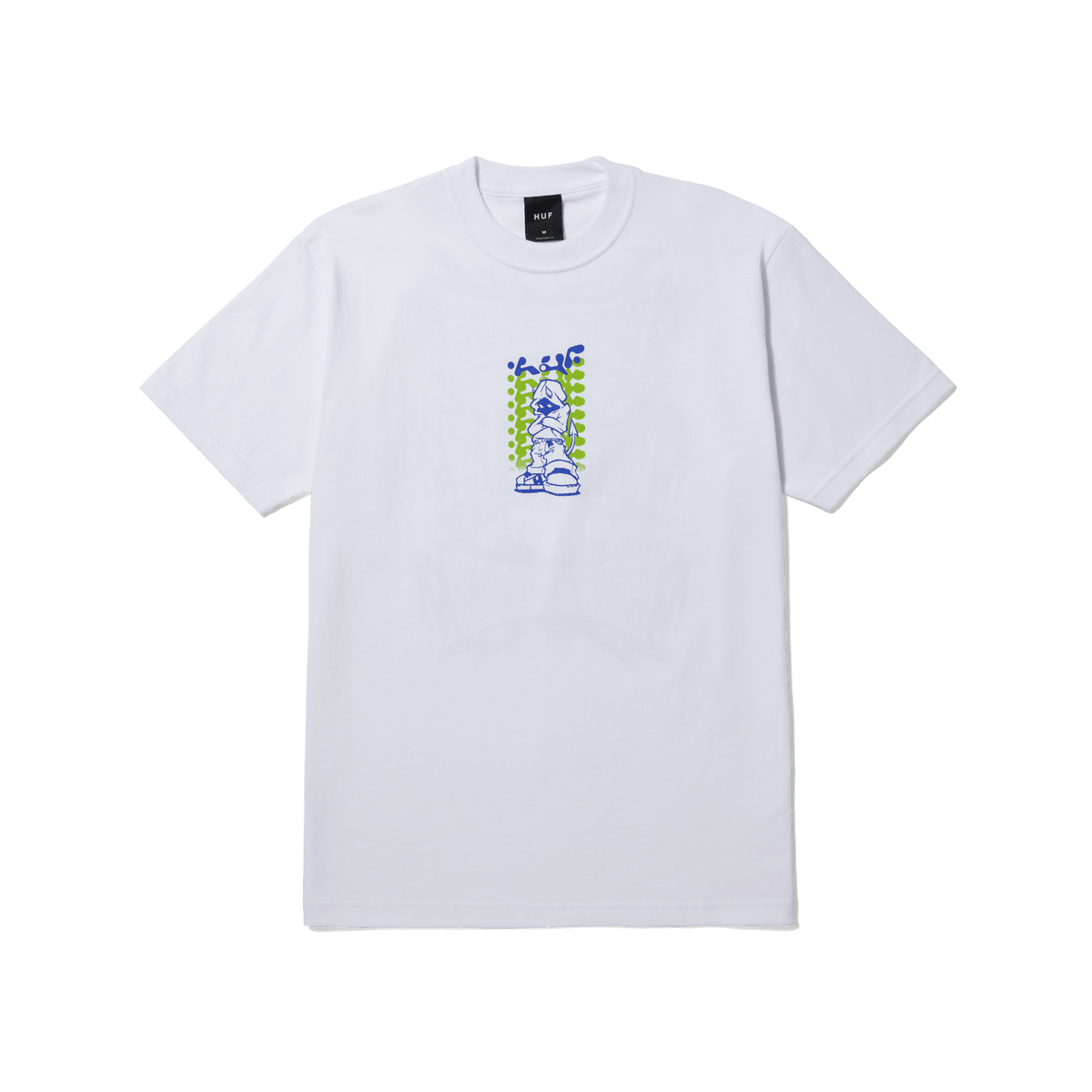 huf t-shirt Hell Razor S S Tee