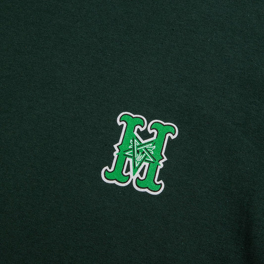 huf HIGH POINT S/S TEE - FOREST GREEN foto 3