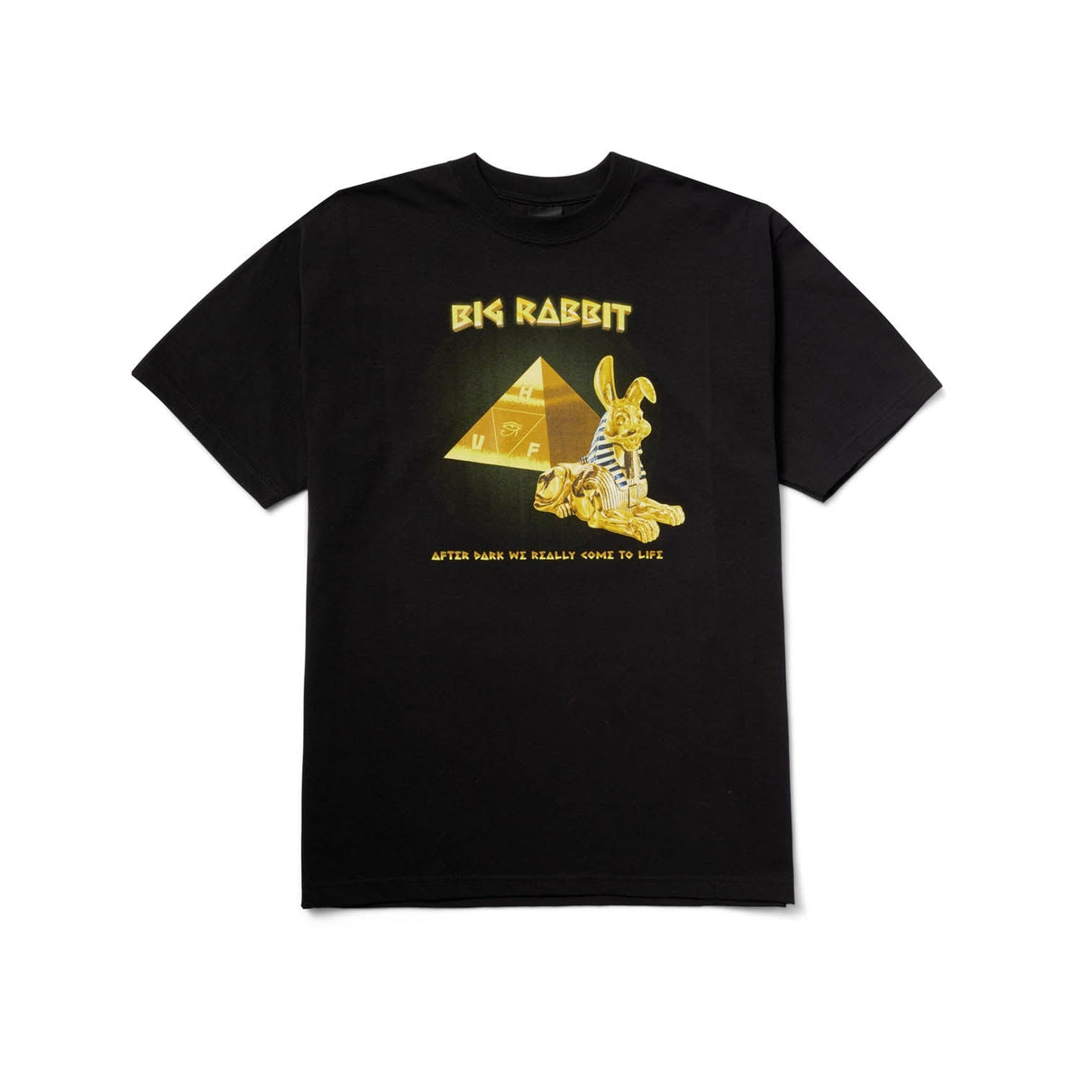 huf t-shirt HIGH ROLLER S S TEE