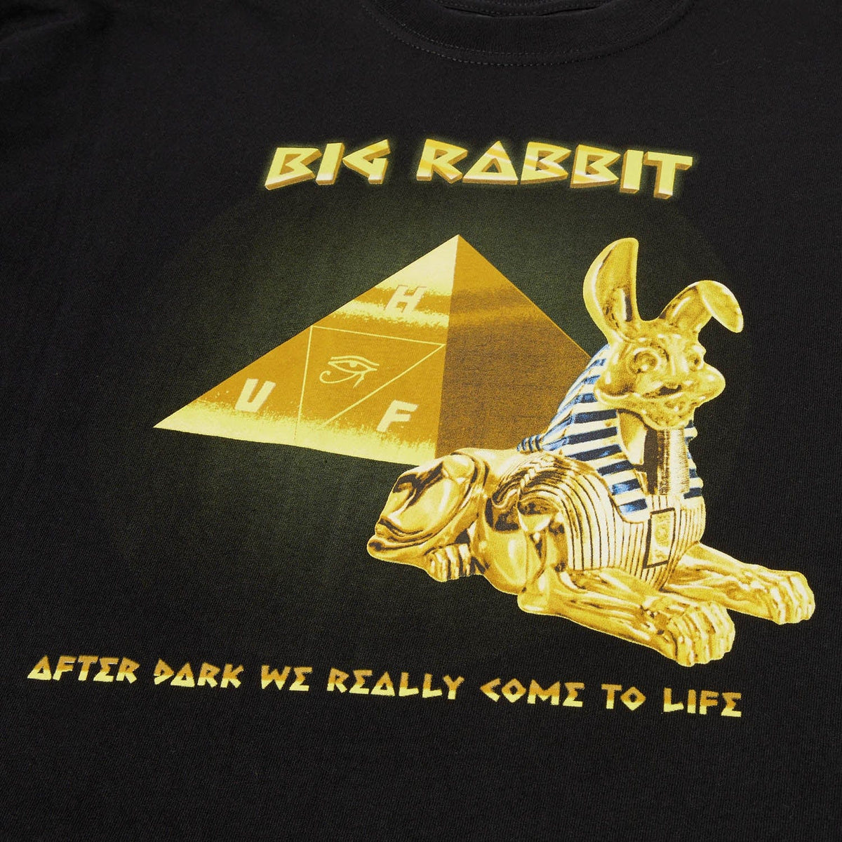 huf t-shirt HIGH ROLLER S S TEE