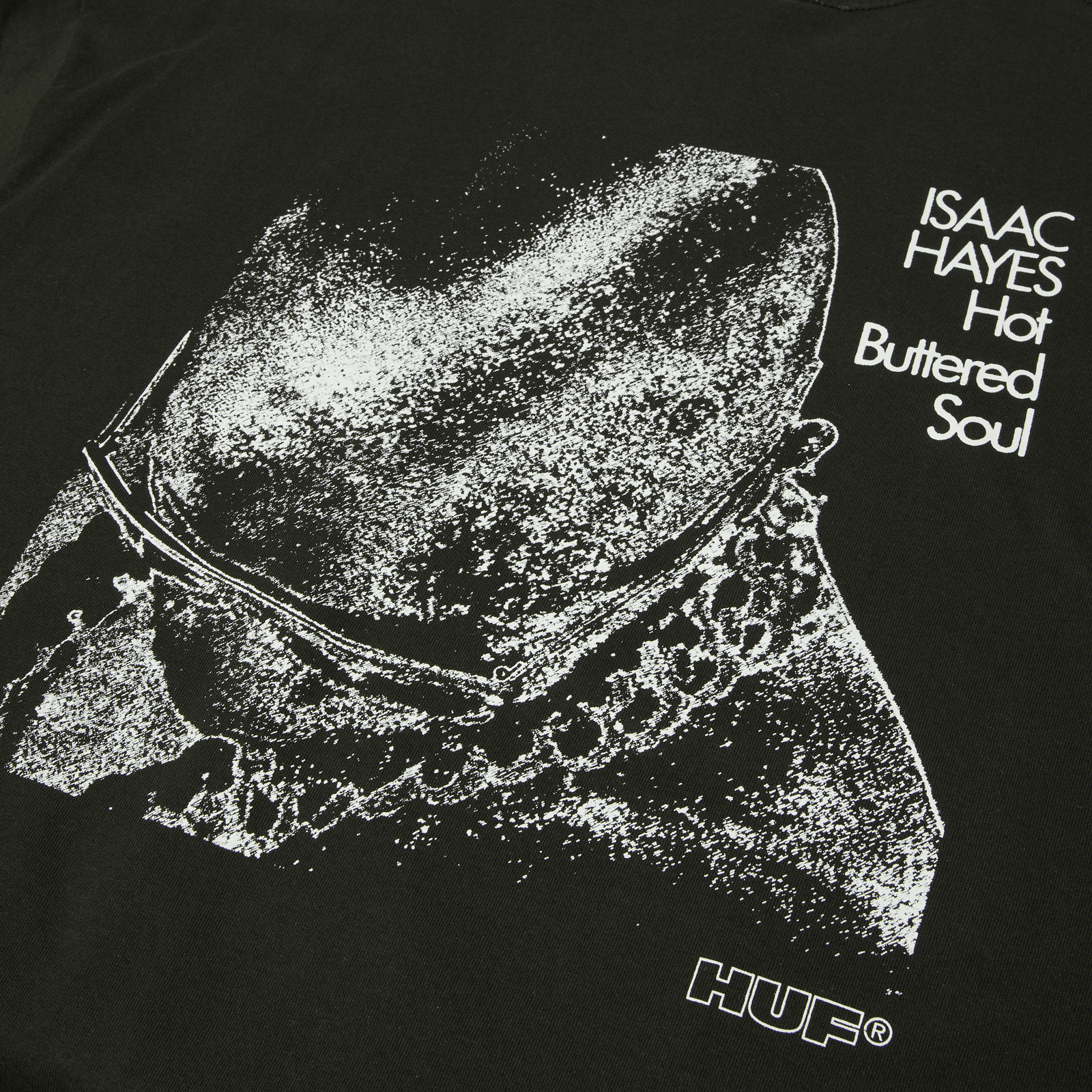 huf t-shirt Hot Buttered S S Heavyweight Tee