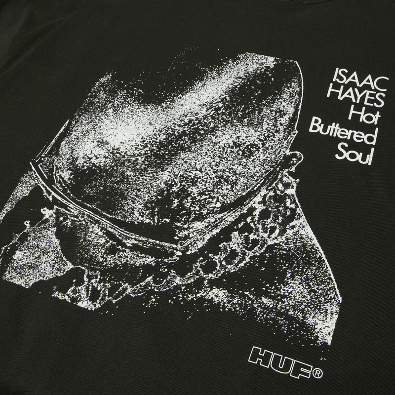 huf t-shirt Hot Buttered S S Heavyweight Tee